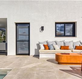 4 bedroom villa with pool in Acharavi, Corfu, sleeps 8